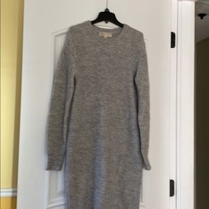 Sweater dress